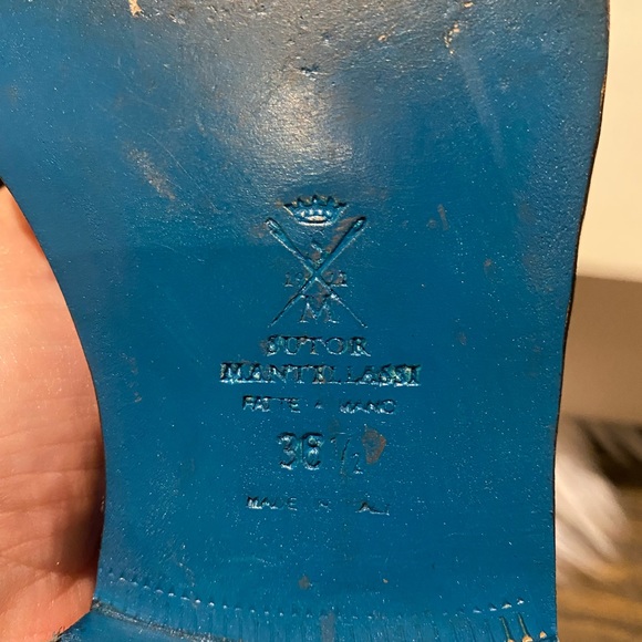 Sutor Mantellassi Suede Loafers - Picture 3 of 10